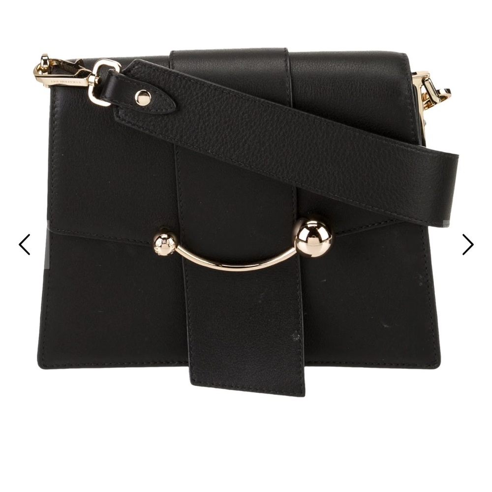 Strathberry Leather Shoulder Bag